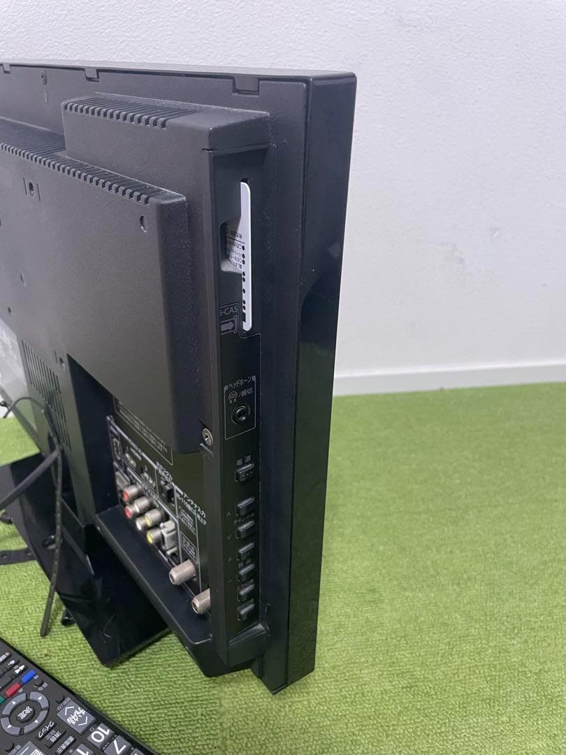 TOSHIBA REGZA 19B3液晶テレビ リモコン付