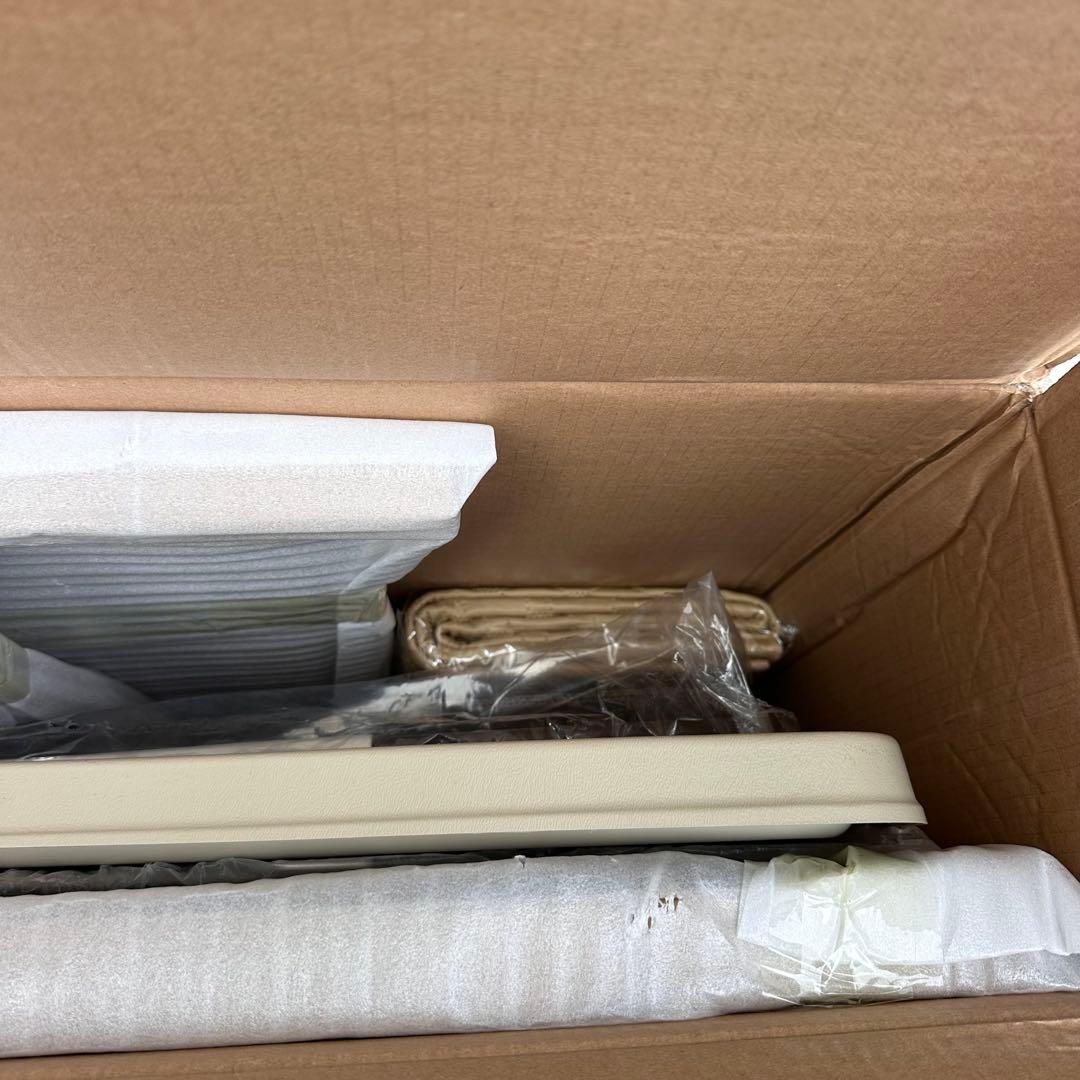 ペットサークル 犬 ゲージ ケージ 屋根付き ピンクベージュ