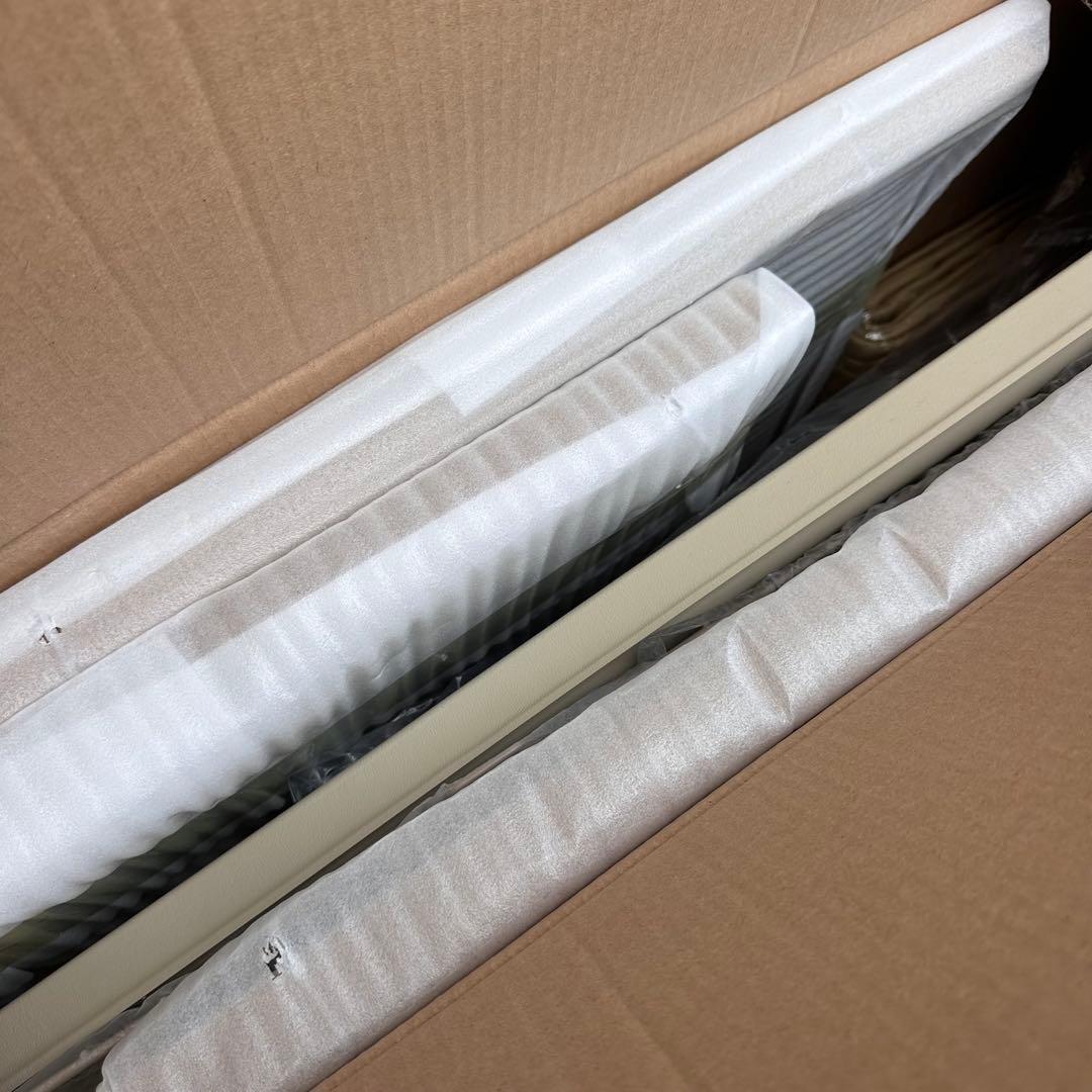 ペットサークル 犬 ゲージ ケージ 屋根付き ピンクベージュ