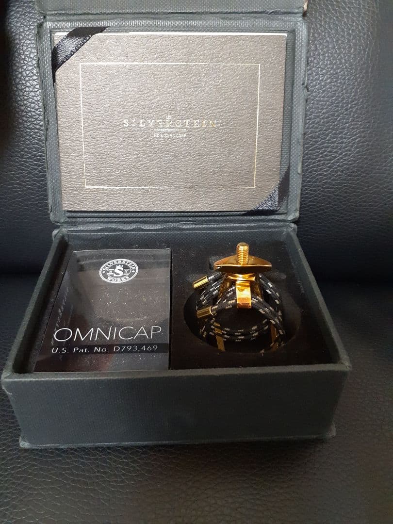 最終価格超美品☆シルバースタイン ゴールド リガチャー Q07T 第4世代