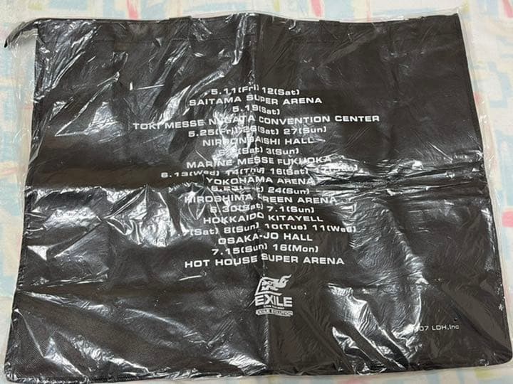 TOUR2007 EXILE EVOLUTION グッズセット