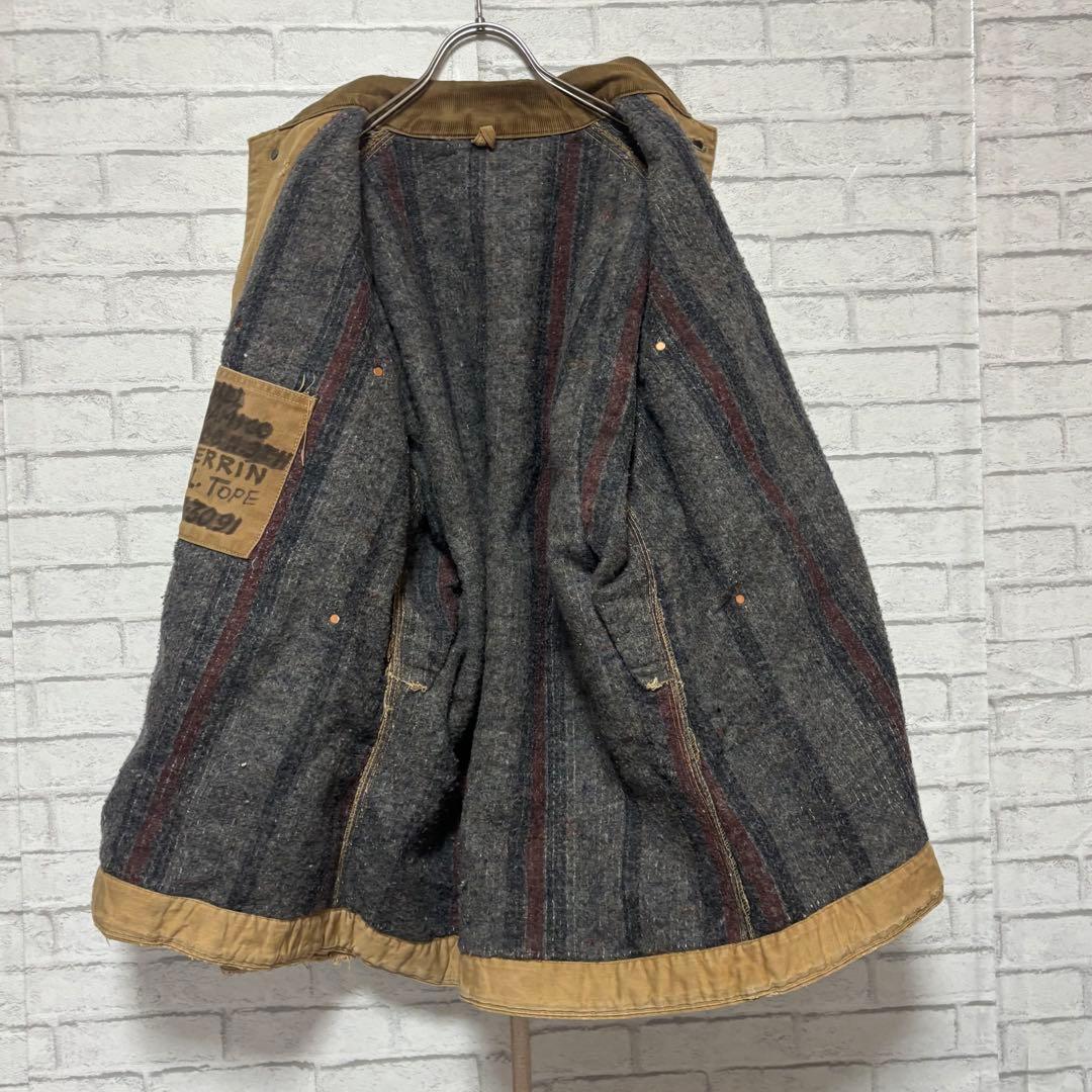 【n.】カーハート ミシガンチョアコート デカC ブラウン BRN M程度