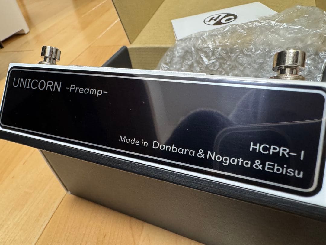 Herbe&Chick UNICORN プリアンプ