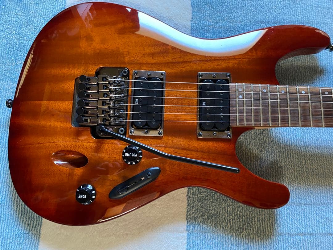 Ibanez s520 light violin sunburst 美品