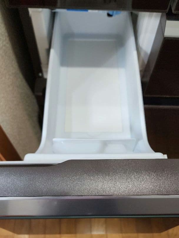 Panasonic 4ドア冷蔵庫 ダークブラウン 2017年製