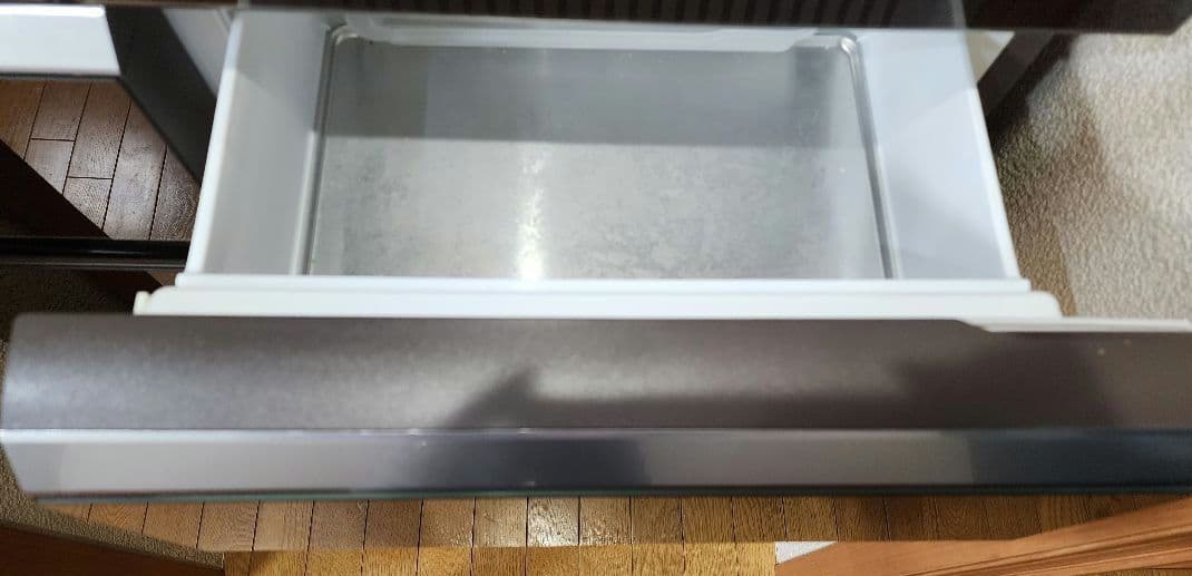 Panasonic 4ドア冷蔵庫 ダークブラウン 2017年製