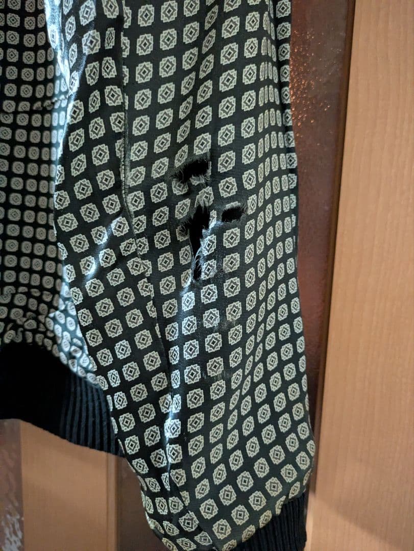 3*3様 NUMBER (N)INE スタッズスウェードジャケット 2004S