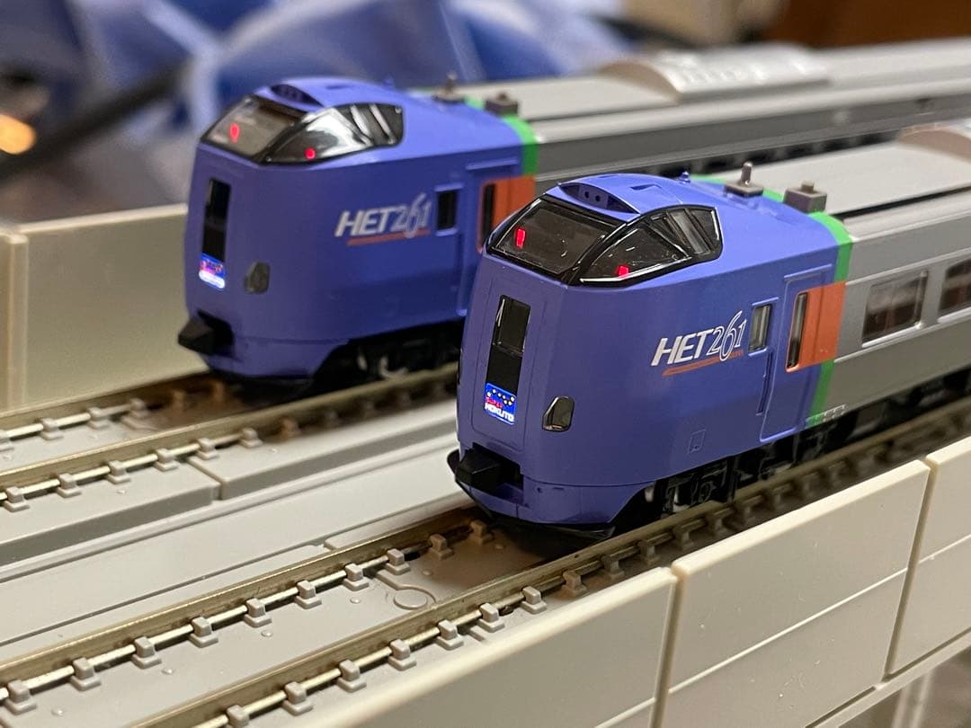 TOMIX 98263 キハ261 1000系 (HETロゴ)