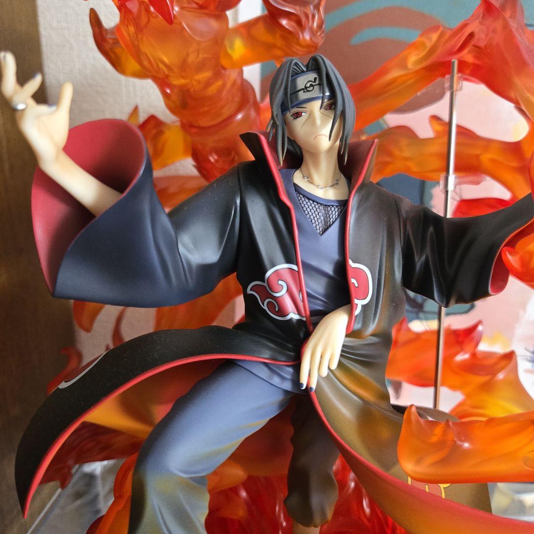 PreciousGEMシリーズ　うちはイタチ須佐能乎　光る台座付き　NARUTO