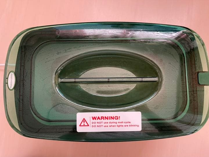 即日発送　使用2回のみの美品！clean easy パラフィンパックデジタルスパ