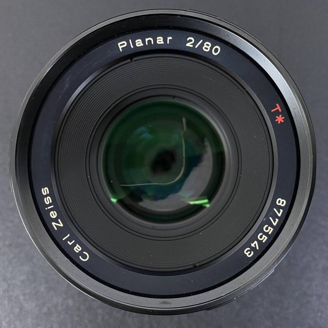 美品 CONTAX 645 Planar T 80mm F2 レンズ ジャンク