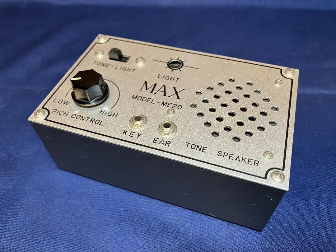 ハイモンド HK-710 大理石電鍵 & MAX モールス ME-20 発振器