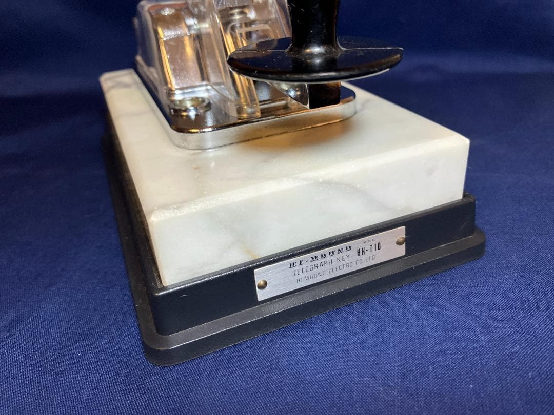 ハイモンド HK-710 大理石電鍵 & MAX モールス ME-20 発振器