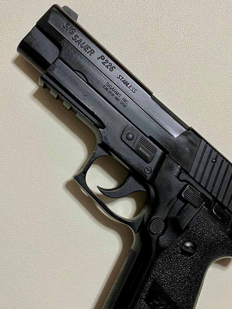 動確済　東京マルイ　sig p226r