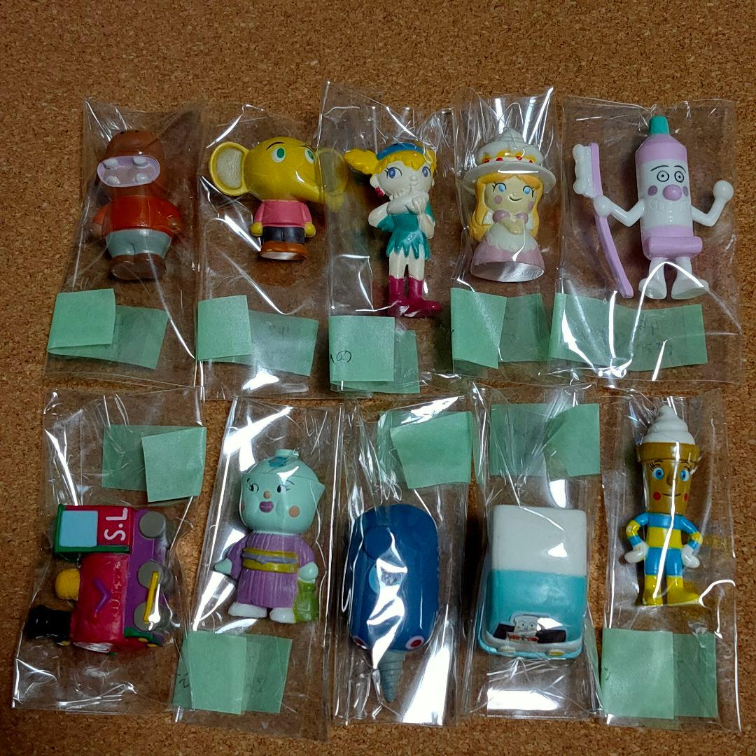 【10個セット】041〜 アンパンマンミュージアムフィギュア