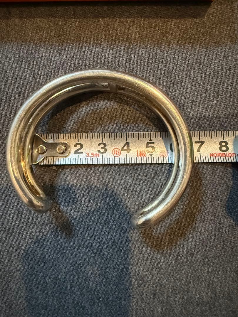 【-SHOP-KAIZOKU Ｏ-】エルメス オスモズ バングル