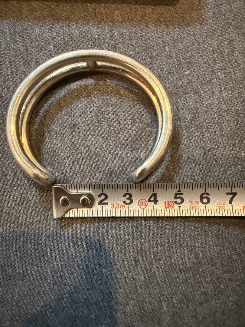 【-SHOP-KAIZOKU Ｏ-】エルメス オスモズ バングル