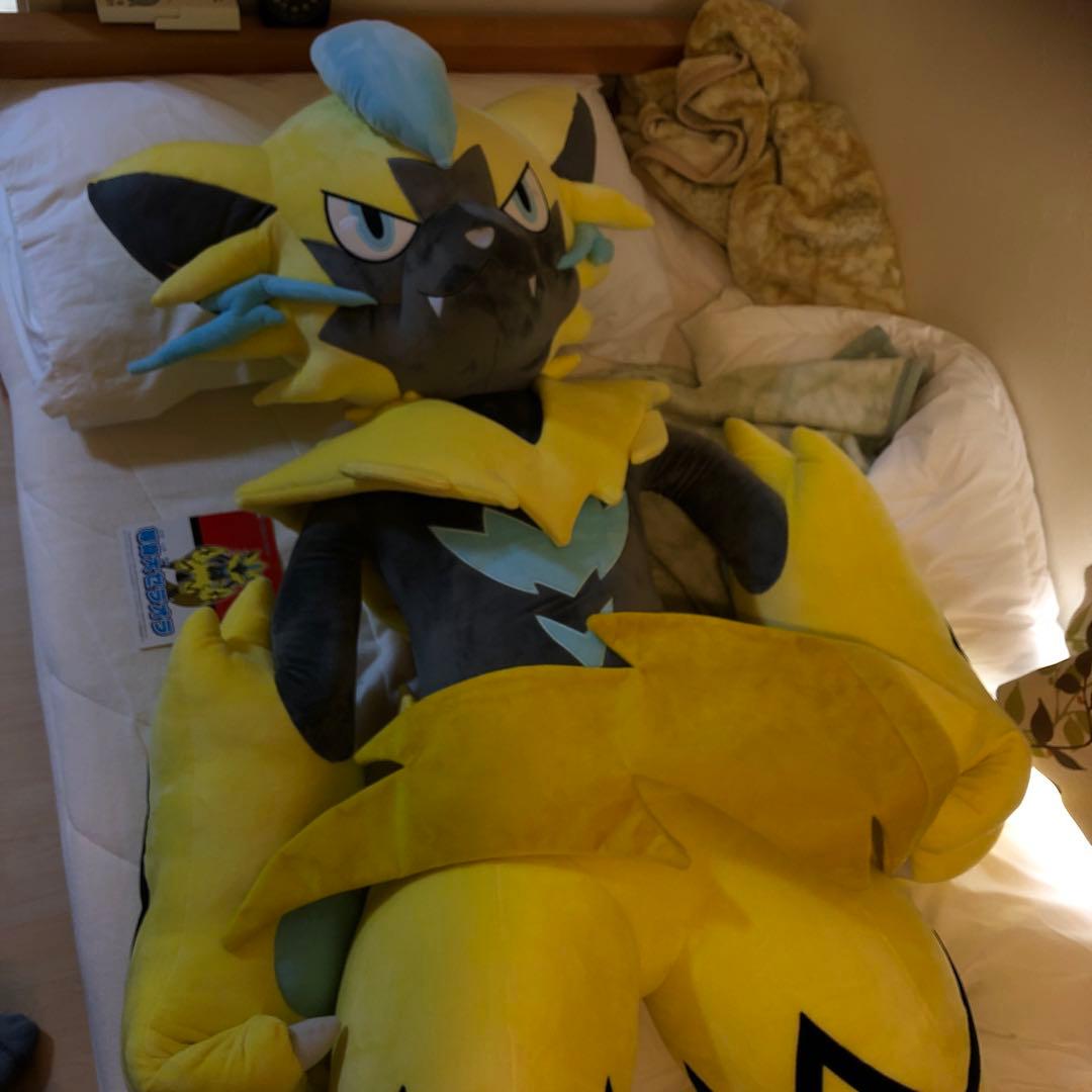 ゼラオラ 等身大 ぬいぐるみ ポケモンセンターオンライン限定