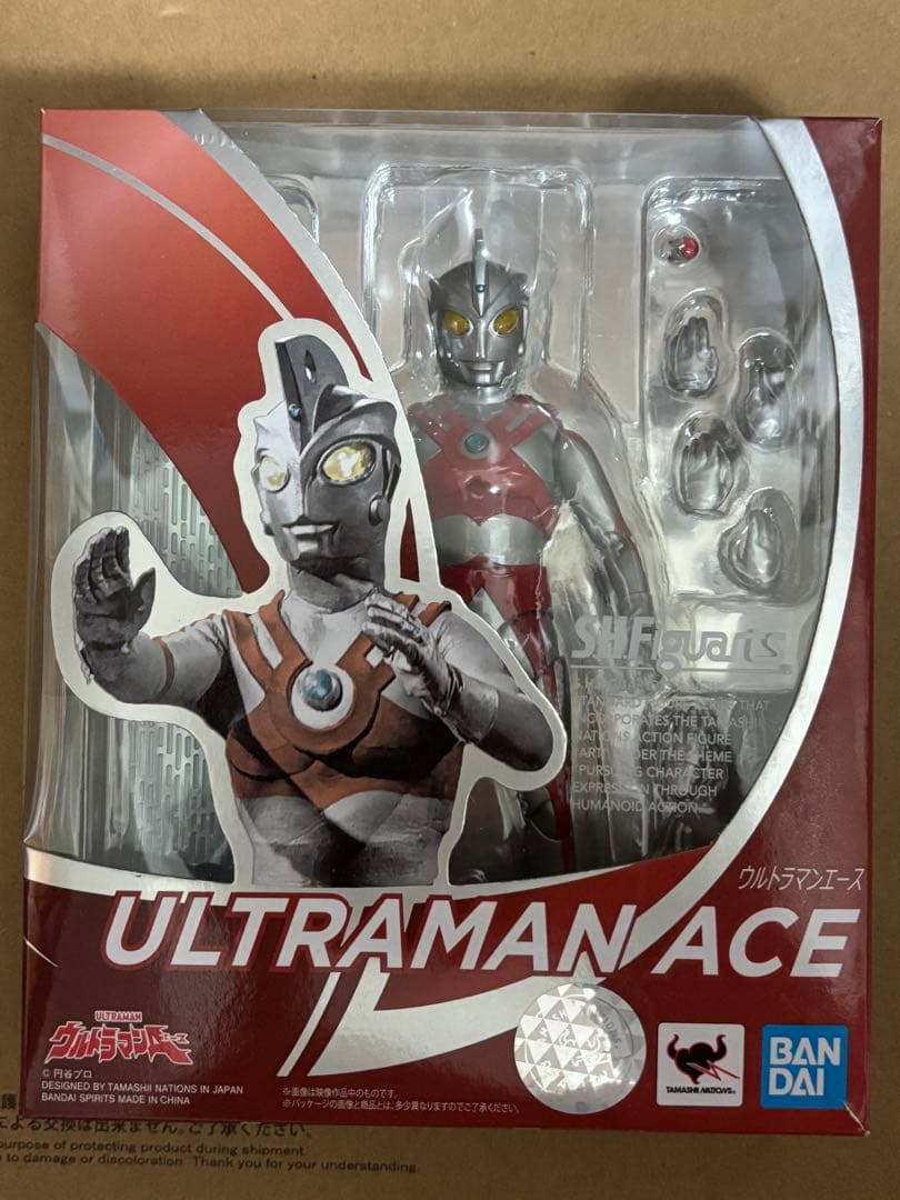 S.H.figuarts フィギュアーツ エースキラー ウルトラマンエース