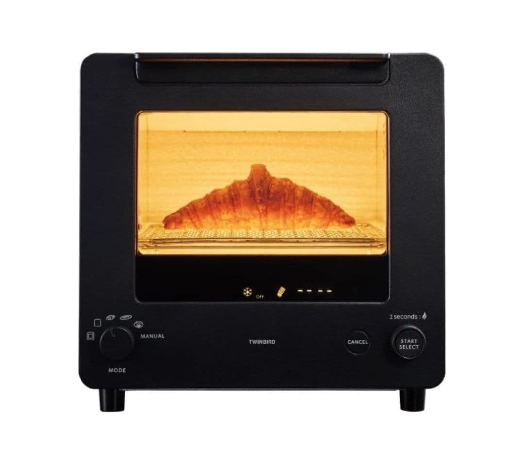 TWINBIRD トースター TS-D486ブラック　匠ブランジェトースター