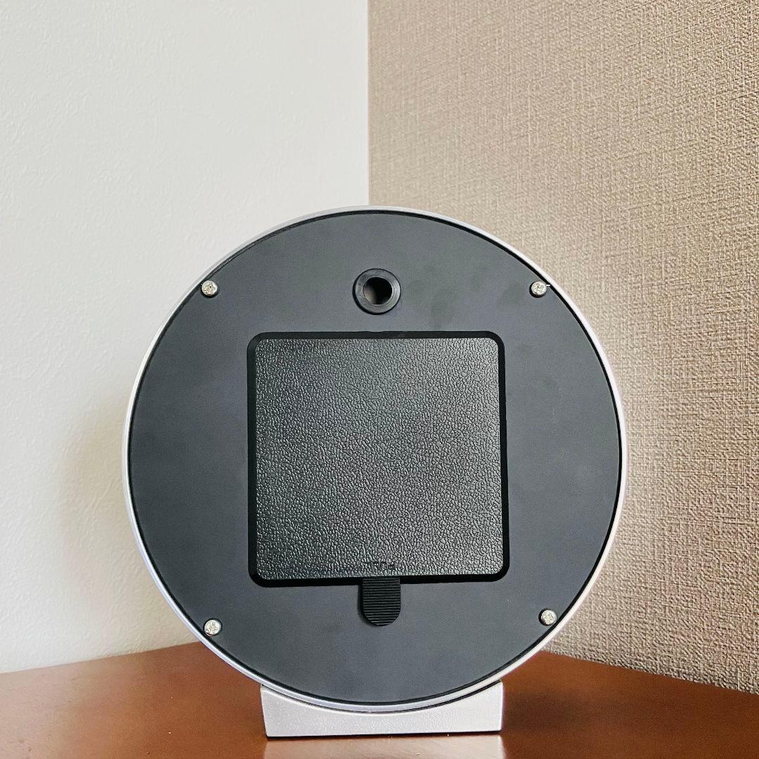 銀ワサさま専用 未使用 リキ アルミニウム クロック 掛け時計 置時計