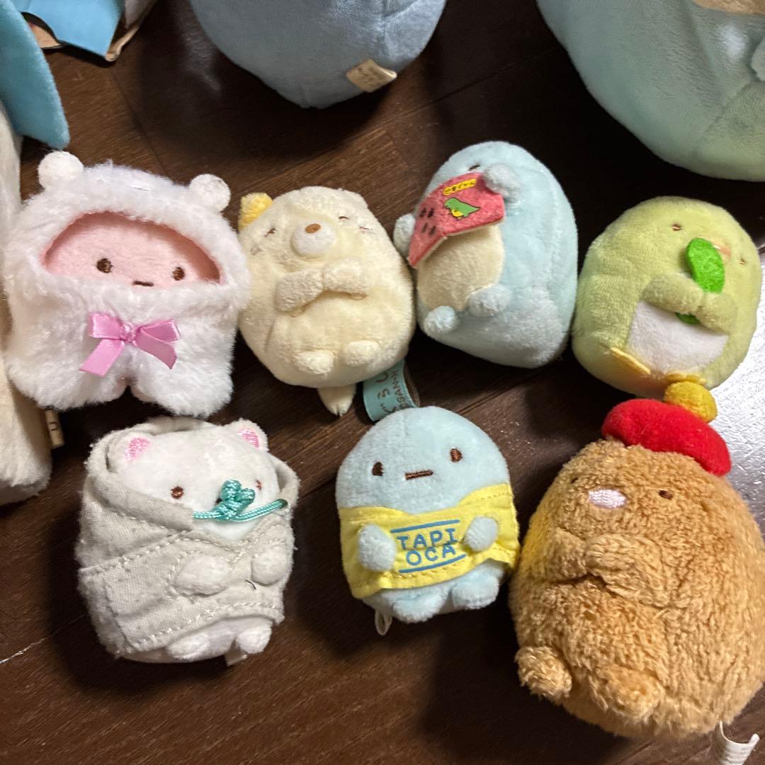 すみっコぐらしハウス　てのりぬいぐるみ　まとめて　おまとめ売り