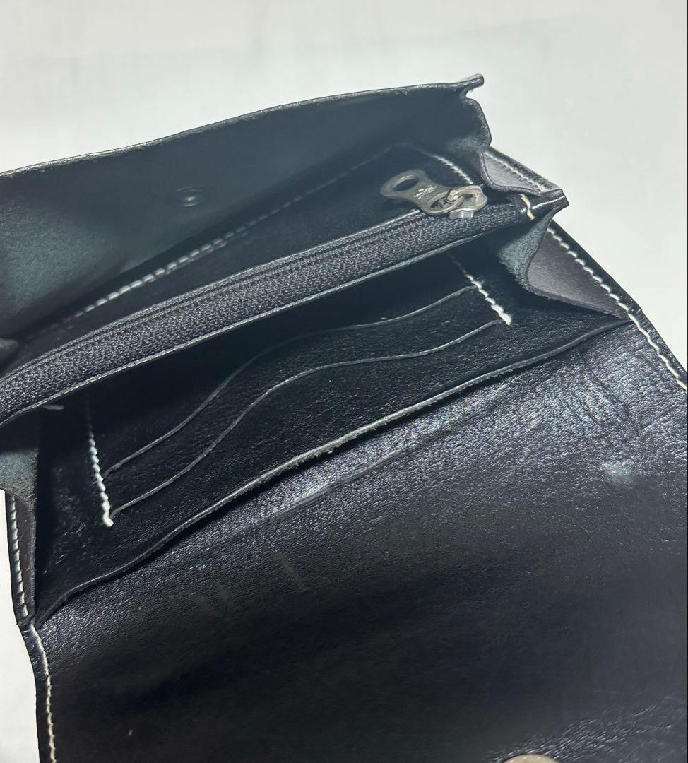 イルビゾンテ　ミディアムウォレット　ブラック