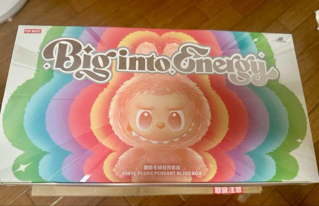 正規品・未開封 Labubu Big into Energy ボックス 新品、未