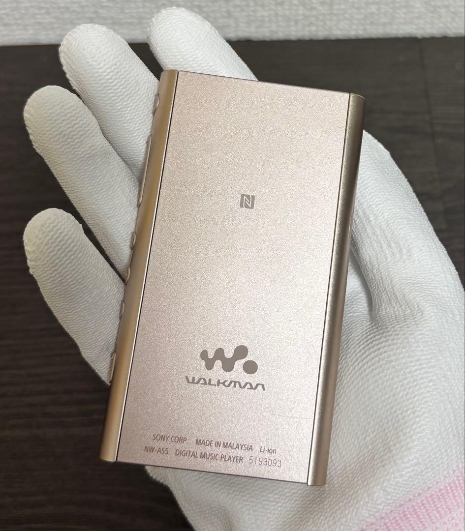 ソニー ウォークマン 16GB NW-A55