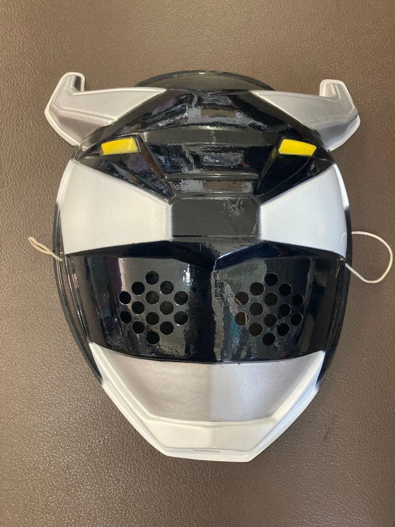 超獣戦隊ライブマン　グリーンサイ　ブラックバイソン　お面　レトロ