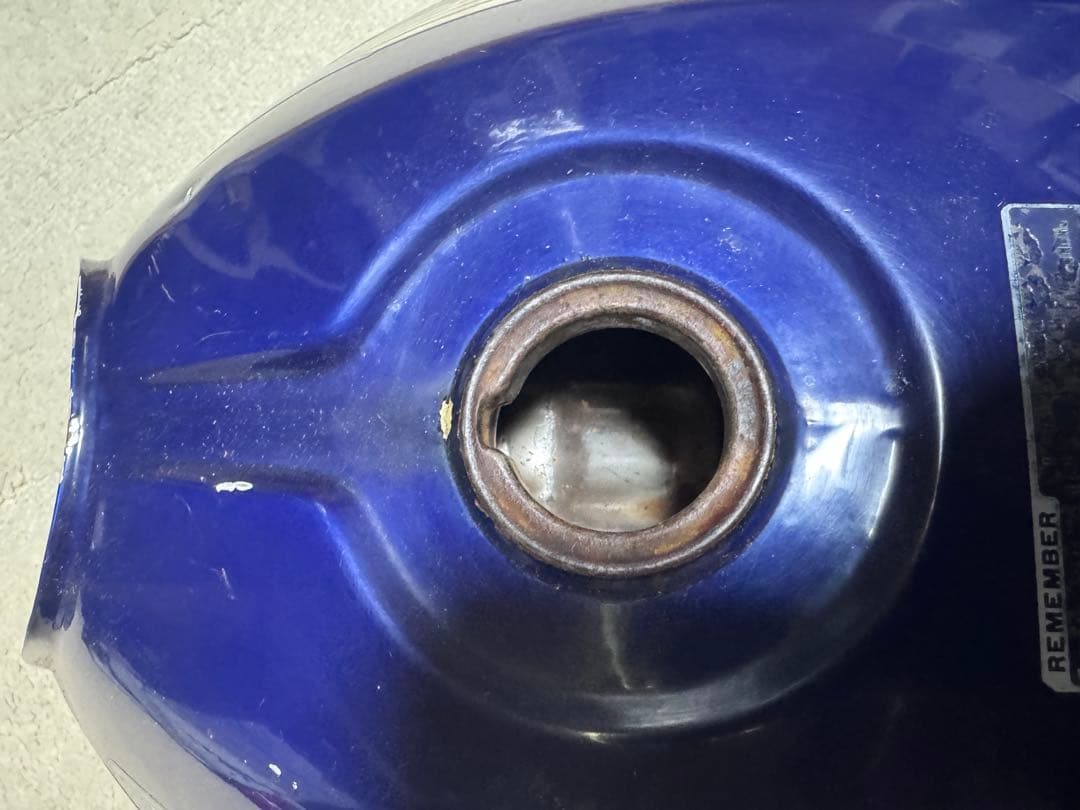 HONDA cbx400ガソリンタンク