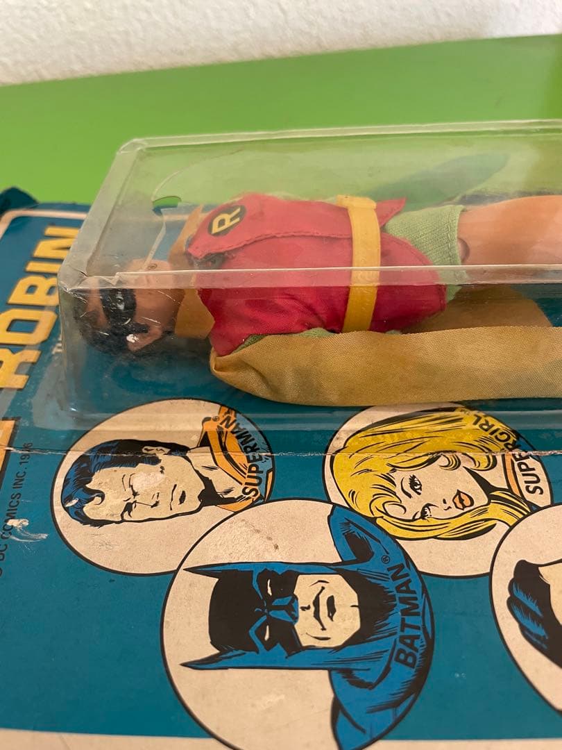 MEGO ワールドグレーテスト スーパーヒーローズ ロビン(バットマン)