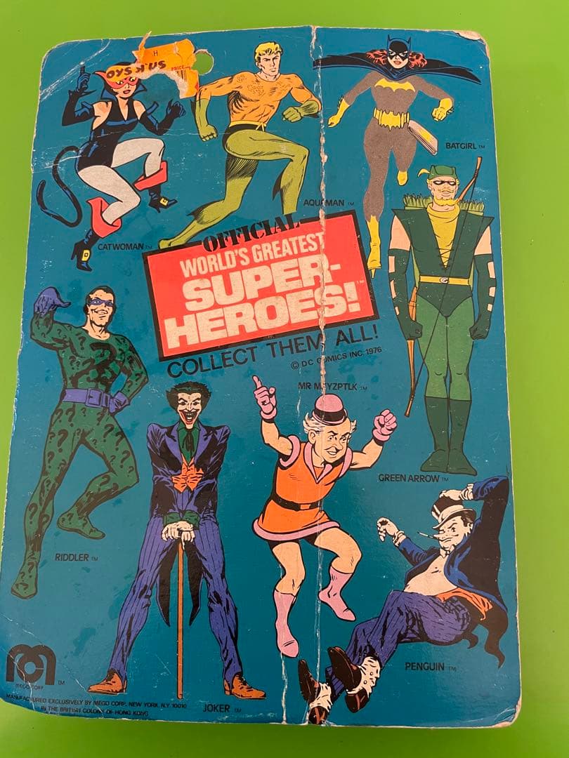 MEGO ワールドグレーテスト スーパーヒーローズ ロビン(バットマン)