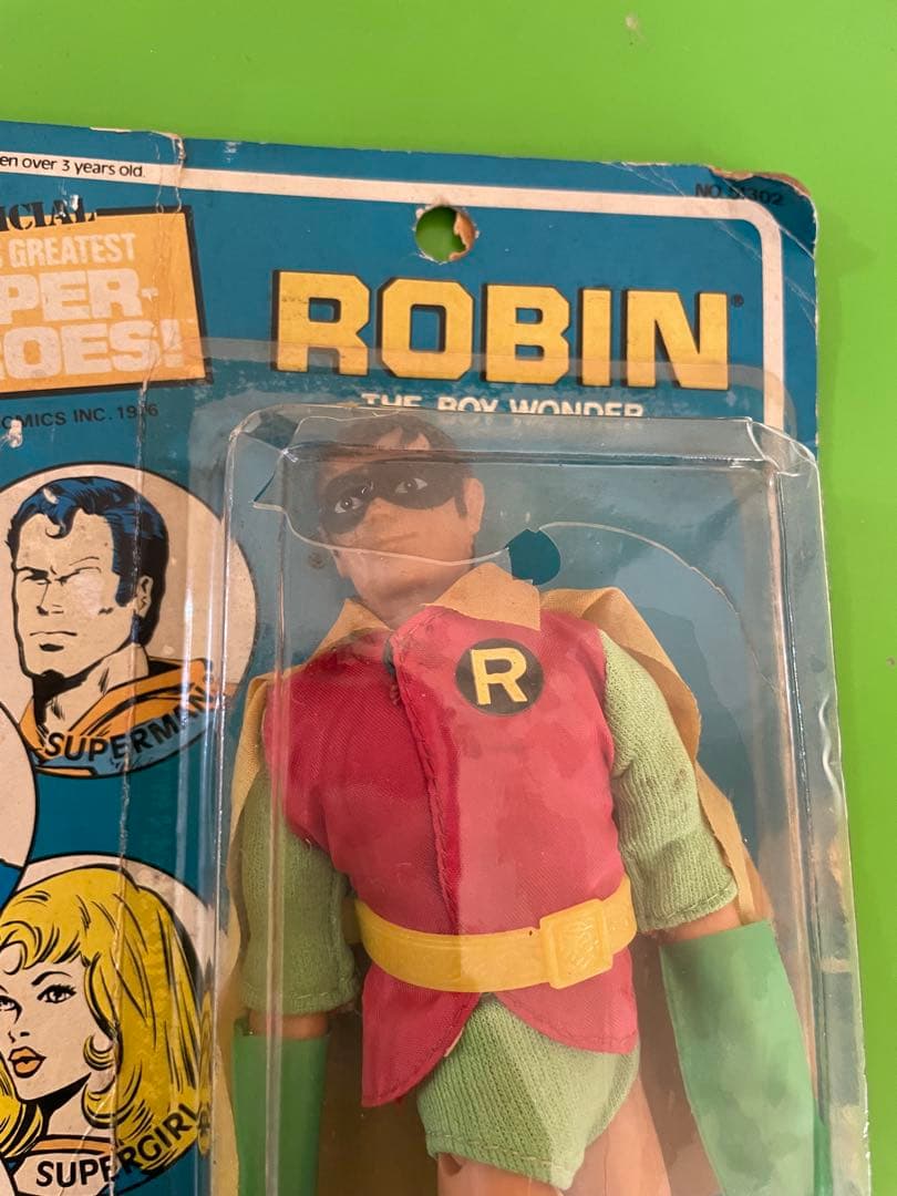 MEGO ワールドグレーテスト スーパーヒーローズ ロビン(バットマン)