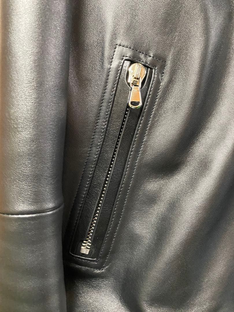 EMMETI エンメティ MASSIMO マッシモ ライダースジャケット　46