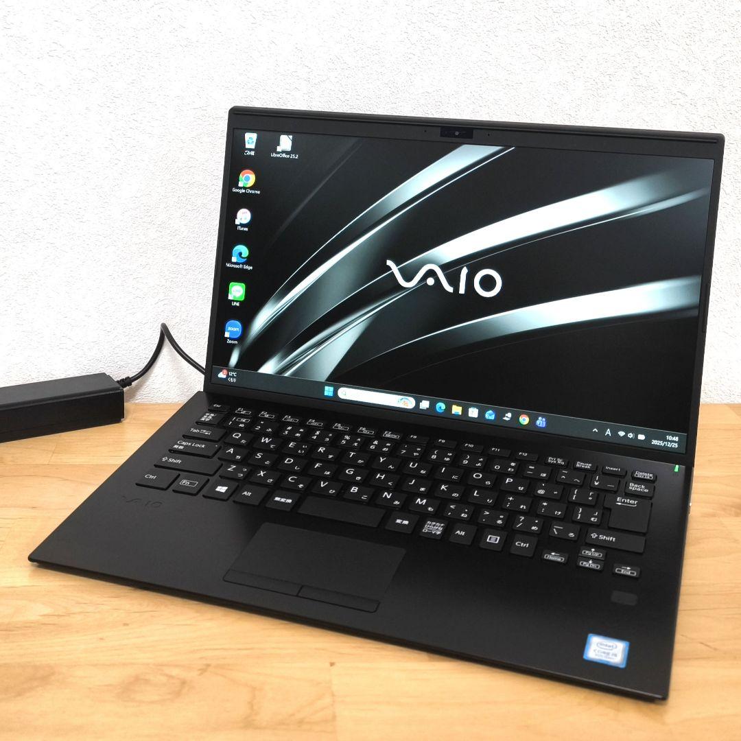 【VAIO PK 14型】ノートPC│Corei5第8世代・Windows11