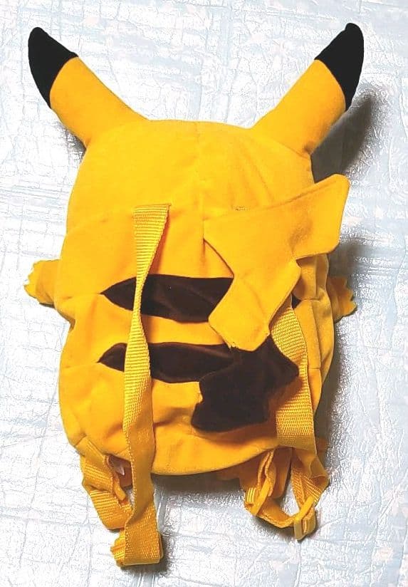 ポケモン★ピカチュウ★子供用リュック★てれびくん★