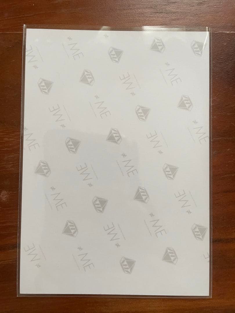 し*ー様 ノイミー 冨田菜々風 アンチコンフィチュール 直筆