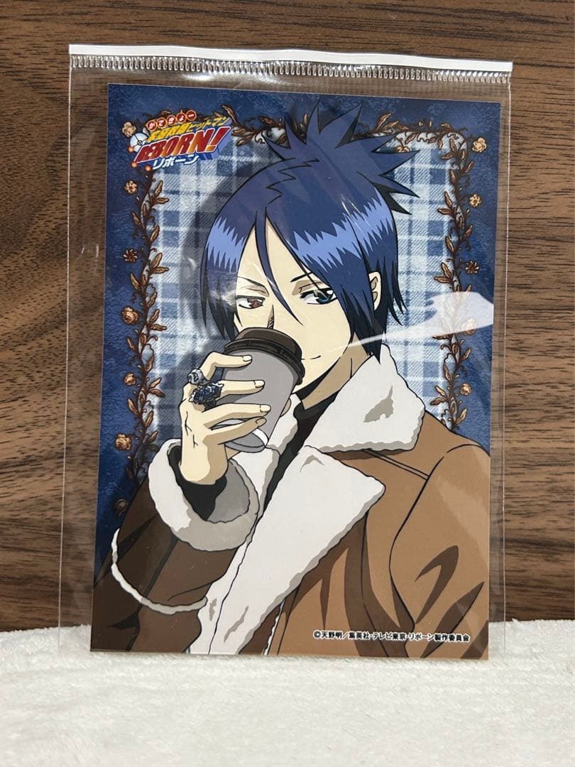 家庭教師ヒットマンREBORN! 六道骸 ブロマイド ジャンプフェスタ