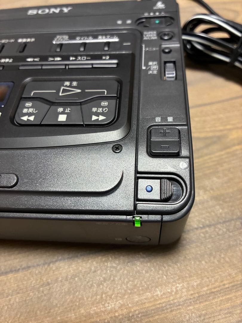SONY GV-D200 デジタルビデオカセットレコーダー　希少　レトロ