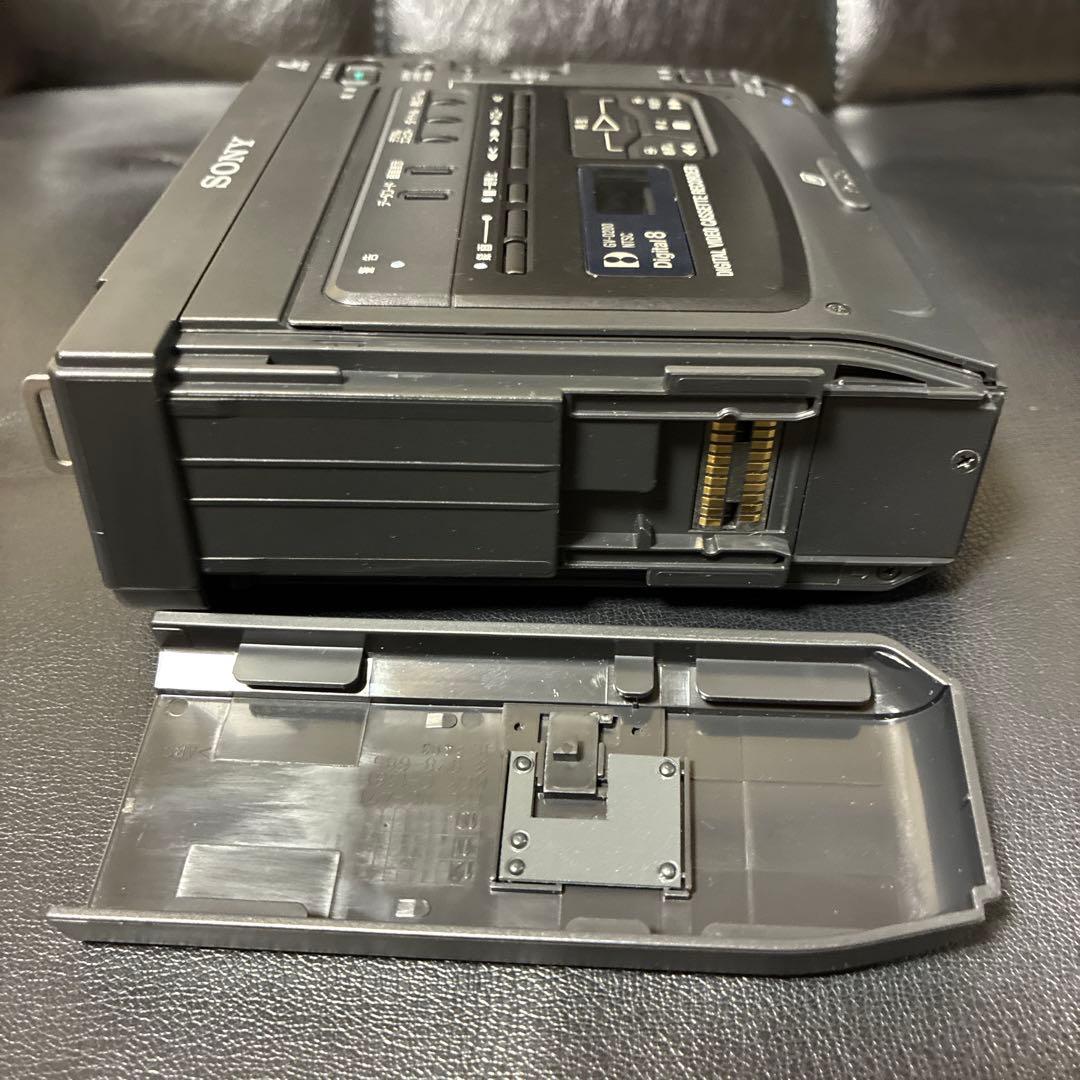 SONY GV-D200 デジタルビデオカセットレコーダー　希少　レトロ