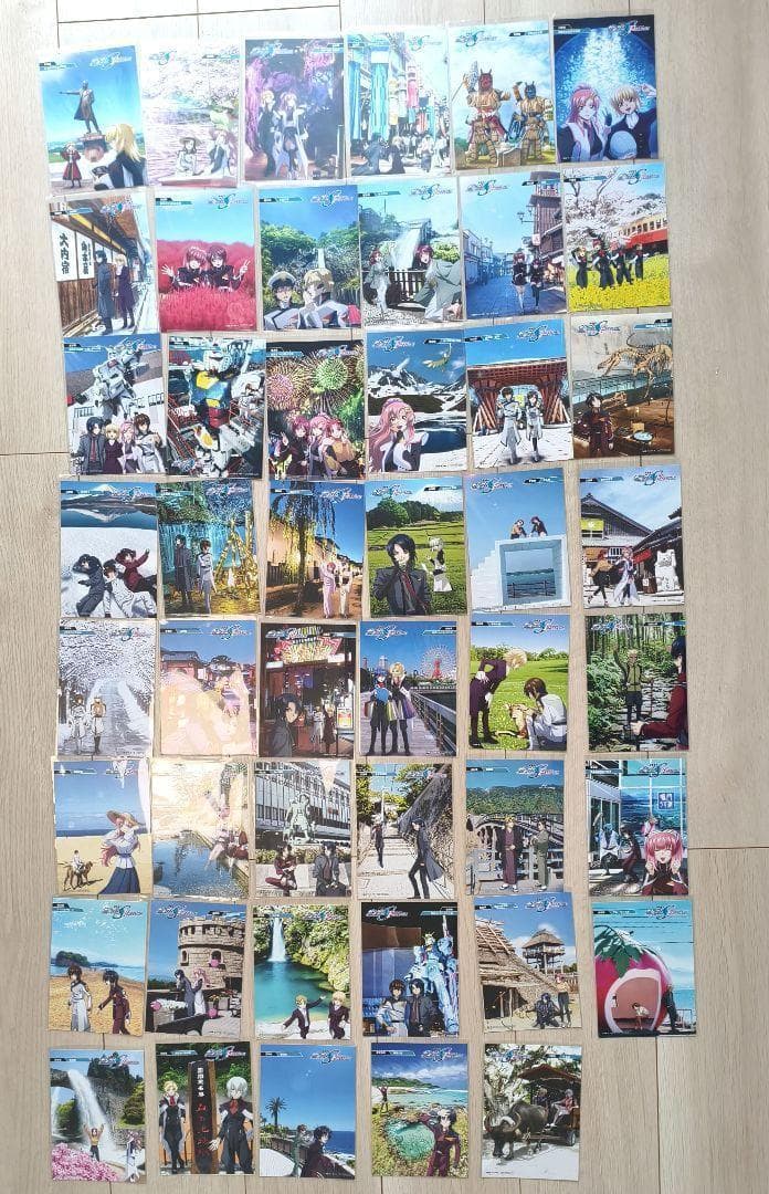 【即購入可】劇場版ガンダムSEED FREEDOM 47都道府県 コンプリート