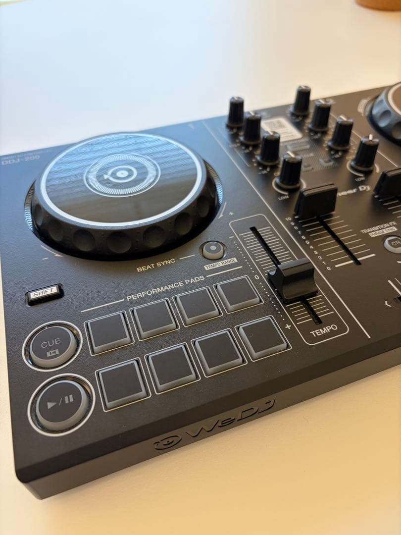 【美品】Pioneer DJ DDJ-200 DJコントローラー