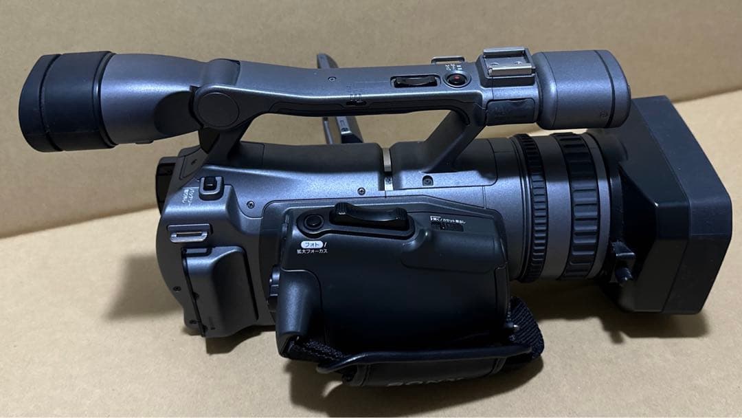 SONYビデオカメラ　HDR-AX2000