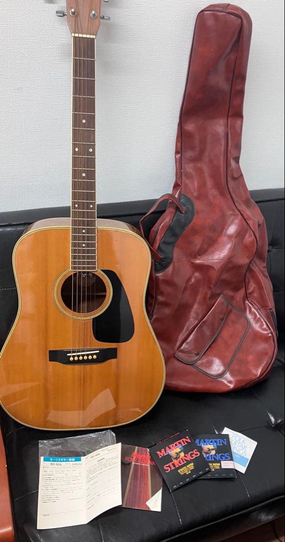 【Morsris/モーリス】MD-505 アコースティックギター アコギ 日本製