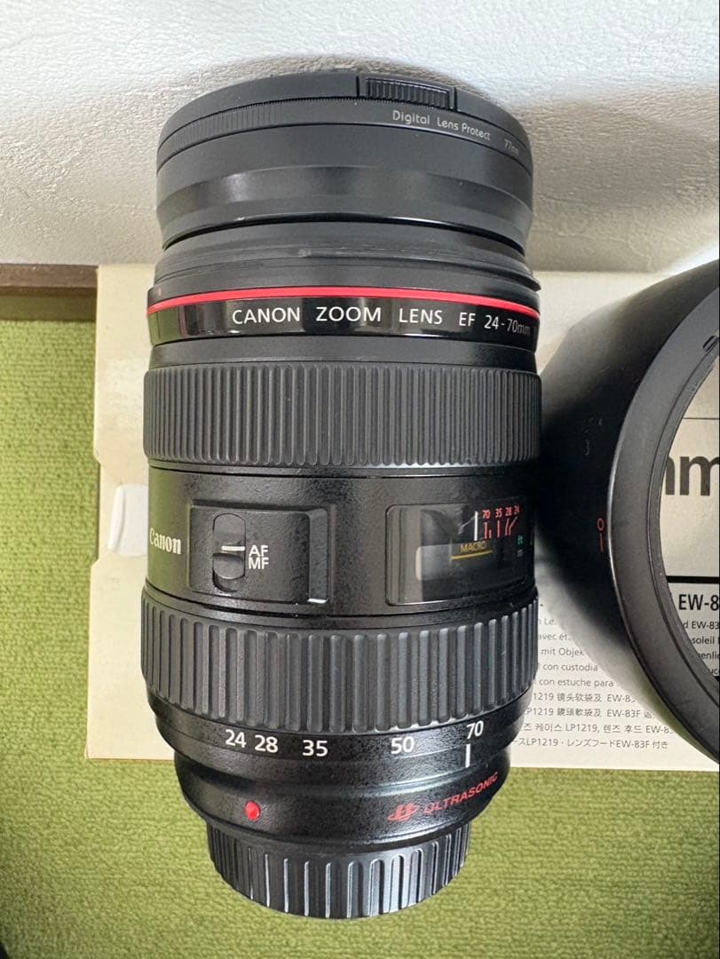 ◎美品◎Canon EF 24-70mm f/2.8L レンズ