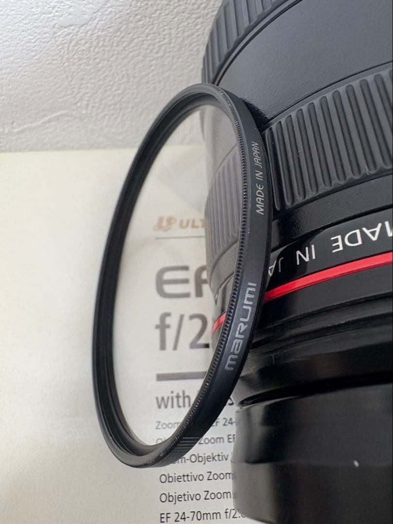 ◎美品◎Canon EF 24-70mm f/2.8L レンズ