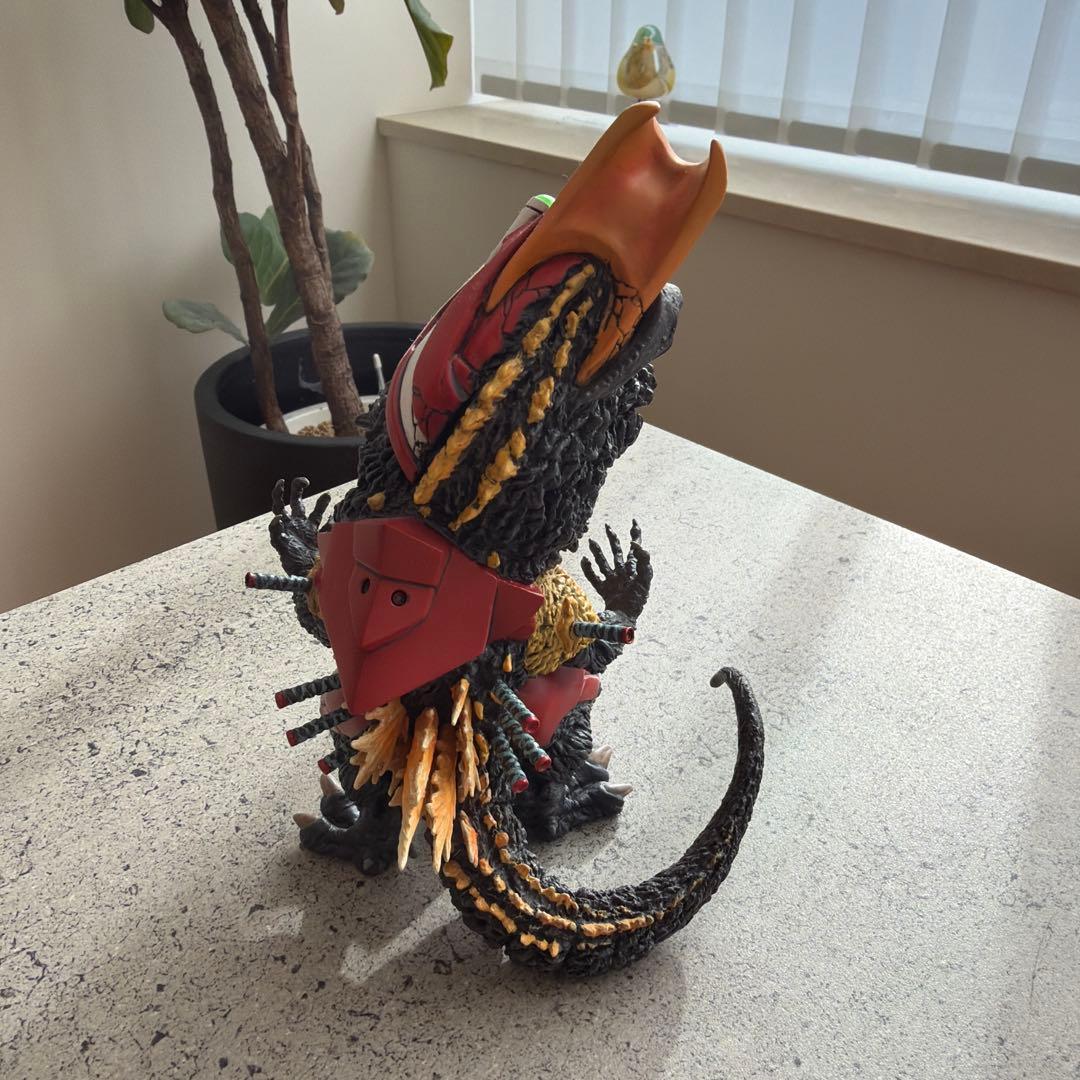 【ゴジラ対エヴァ】デフォリアル エヴァンゲリオンニ号機ビースト\"G\"モード