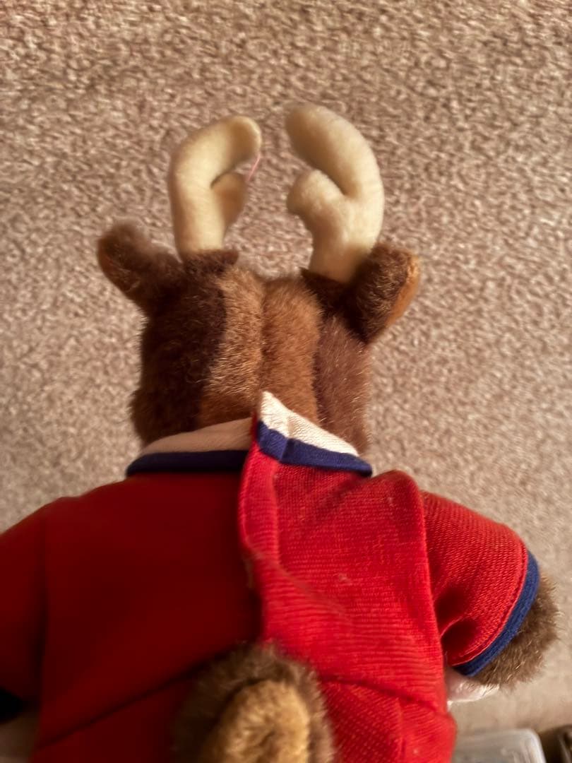 初代激レアKASHIMA ANTLERS 鹿のぬいぐるみ 約30cm