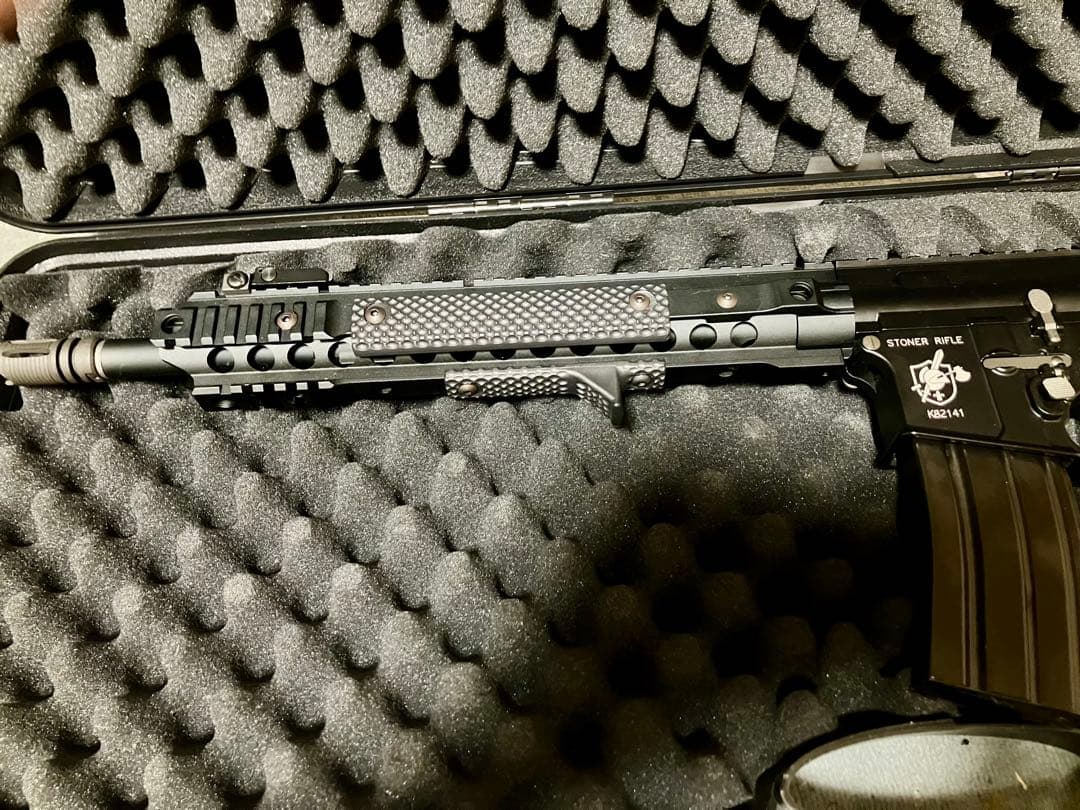 BOLT KACナイツ　SR-16URX3.1 電動ガン　BRSS 極美品